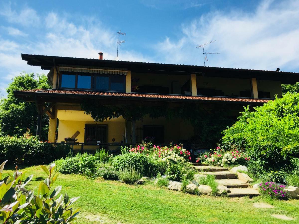Bella Vista -Malpensa Airport-Leonardo- Apartment Varallo Pombia ภายนอก รูปภาพ