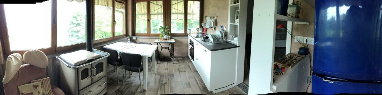 Bella Vista -Malpensa Airport-Leonardo- Apartment Varallo Pombia ภายนอก รูปภาพ
